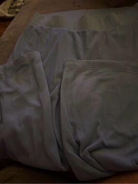 Light Blue Women's Performance Fleece Lounge Pants old Navy 2X